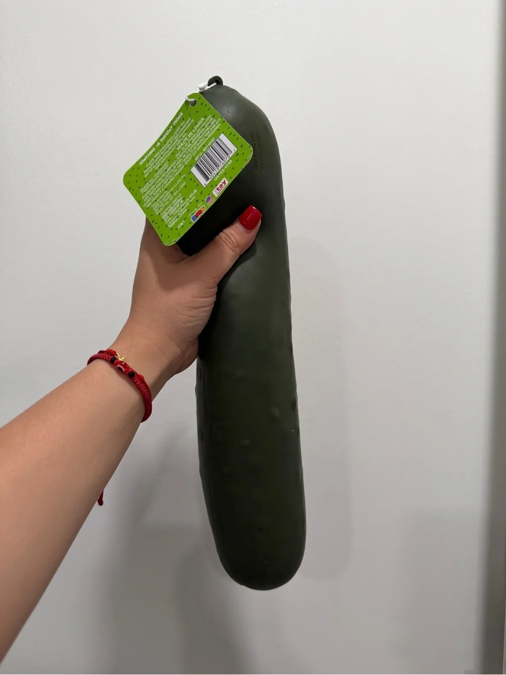 Pickle Plush Toy - Dark Green